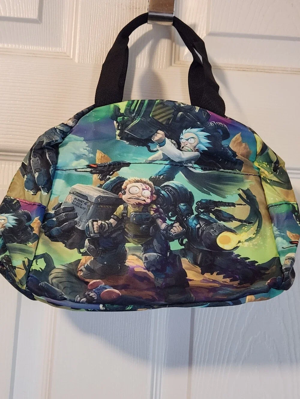 SPRAYGROUND RICK & MORTY 3pc BACKPACK SET